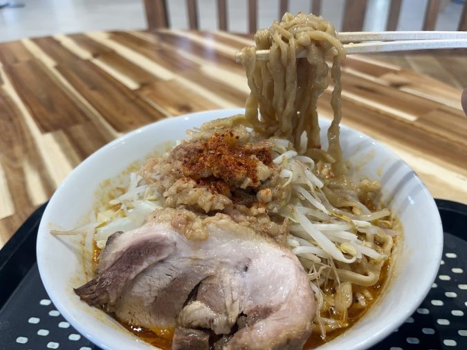 夢の一歩鳥栖本店 味噌ラーメン豚1枚