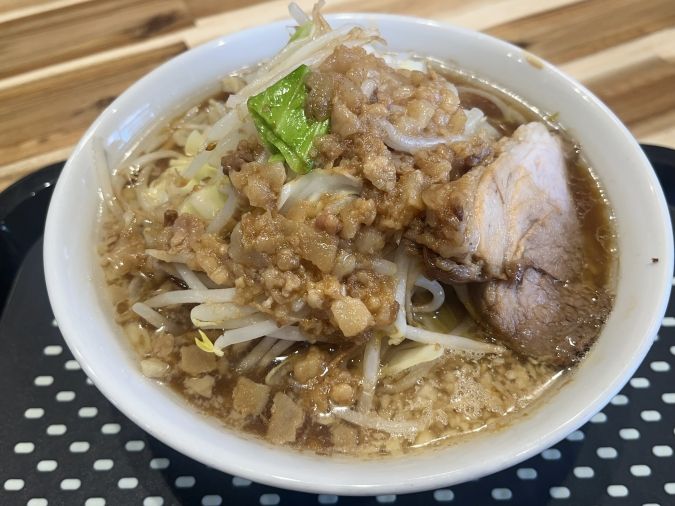 夢の一歩鳥栖本店 小ラーメン豚1枚