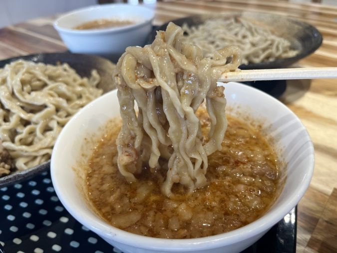 夢の一歩鳥栖本店 つけ麺豚1枚