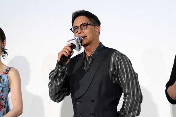 桐山貴久役の市原隼人 撮影：ソムタム田井