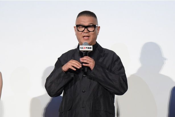 大河真澄役の長谷川忍 撮影：ソムタム田井
