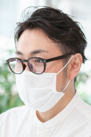 美容師：テルイタカヒロさん（えがお美容室）