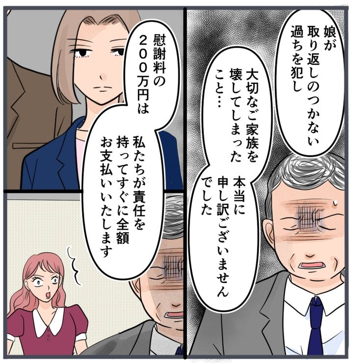 旦那に不倫が発覚して頭に来たのでメチャクチャにしてやった／きりぷち