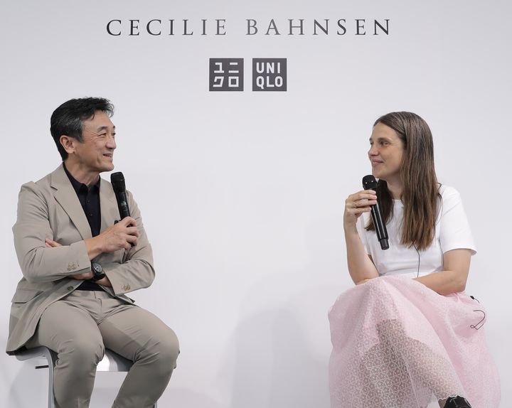 ユニクロとセシリー・バンセン