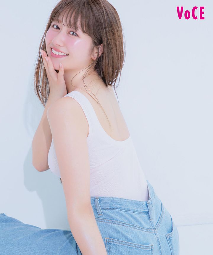 【VOCE7月号の舞台裏】ももクロ・佐々木彩夏が『VOCE』7月号で“無敵の多幸感ボディ”を披露！「細くなきゃダメ」にとらわれない理想のパーツケアを徹底取材