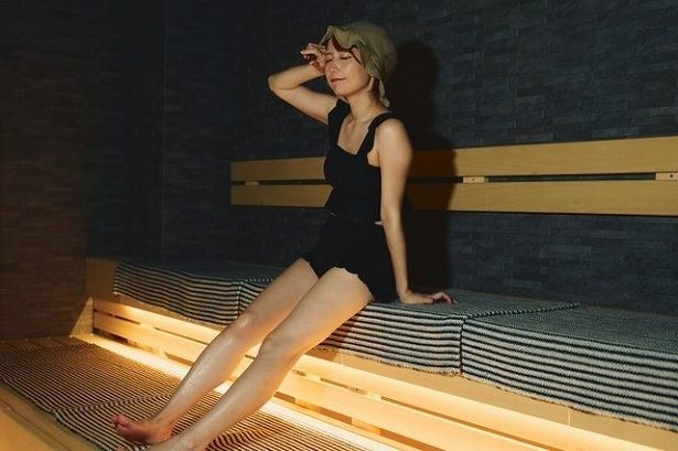 汗をかく前と後には水分補給も忘れずに