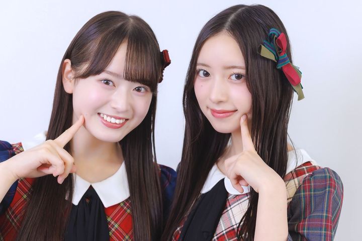 （左から）近藤沙樹、森川優 クランクイン！ 写真：山田健史 width=