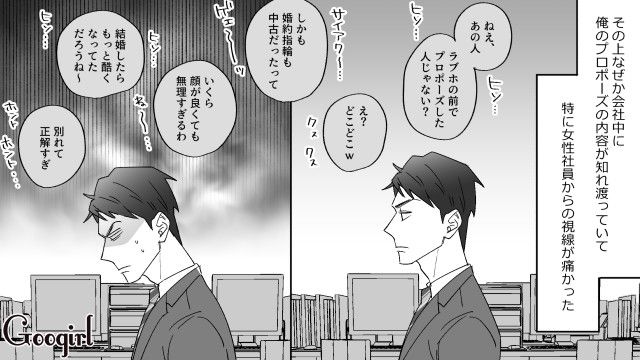 婚約指輪は中古15万！ 彼女の夢だったプロポーズをケチってフラれ…「半返しの時計も送ってこないし」元カノを逆恨みした話