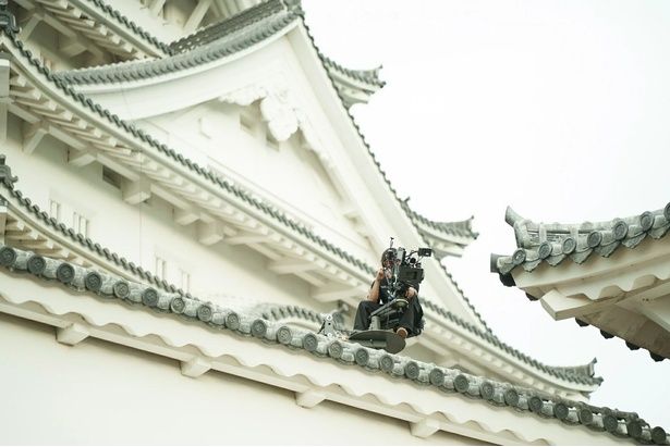 国宝・重要文化財を巡る大規模ロケが敢行された
