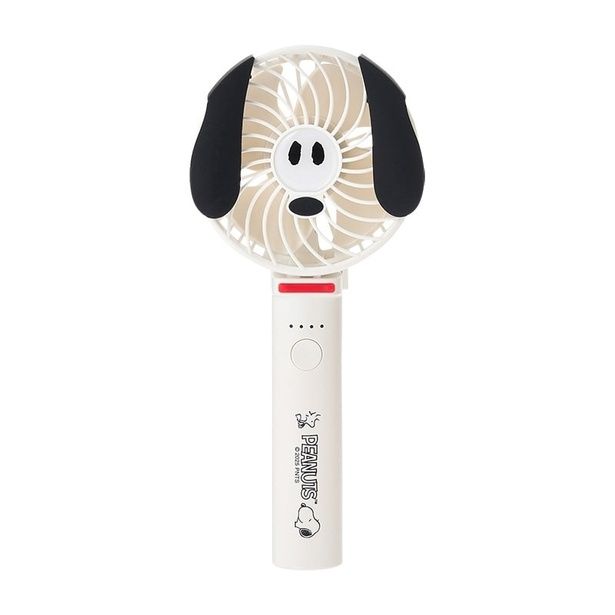 「【PLAZA限定】PEANUTS ハンディファン」(3300円)