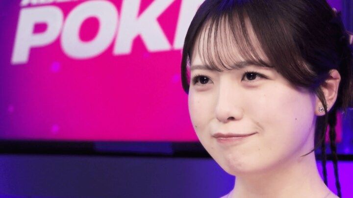 【映像】グラドルポーカー女子、ギャップ全開の“妖艶”ブルードレス姿