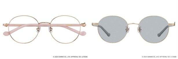 「スリムモデル Metal × Slim Rubber」の(写真左から)「ZA262003_21E1」(1万2200円)、「ZA262G02_56E1」(1万2200円)