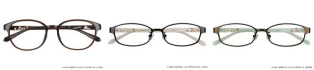 「エントリーモデル Entry Model」の(写真左から)「ZC261006_43A1」(7700円)、「ZC262002_14E1」(9900円)、「ZC262002_43F1」(9900円)