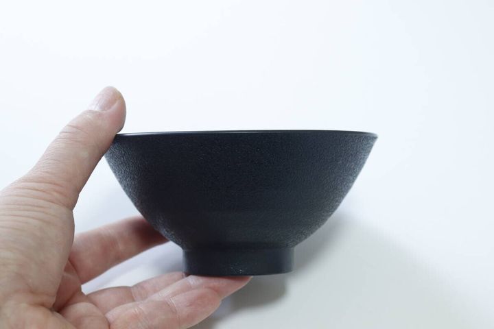 ダイソーの穂 茶碗 12.5cmのビジュアル