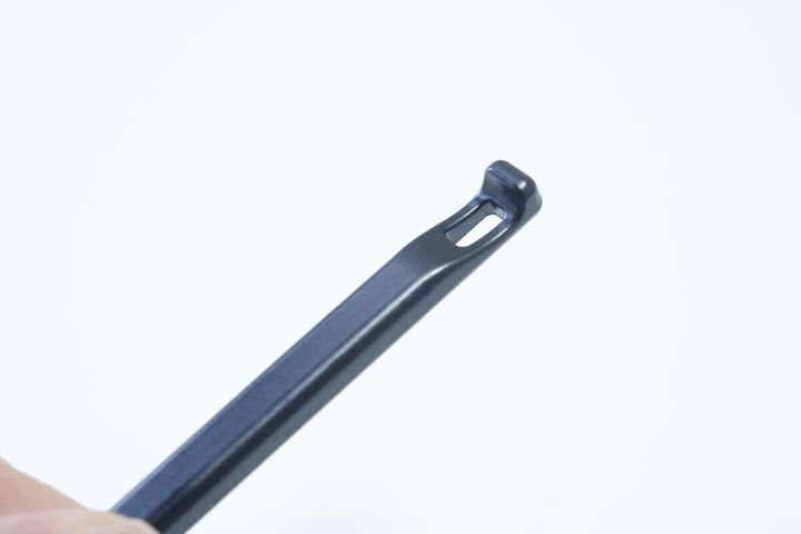 PPS 樹脂製スプーン（18cm） 穴