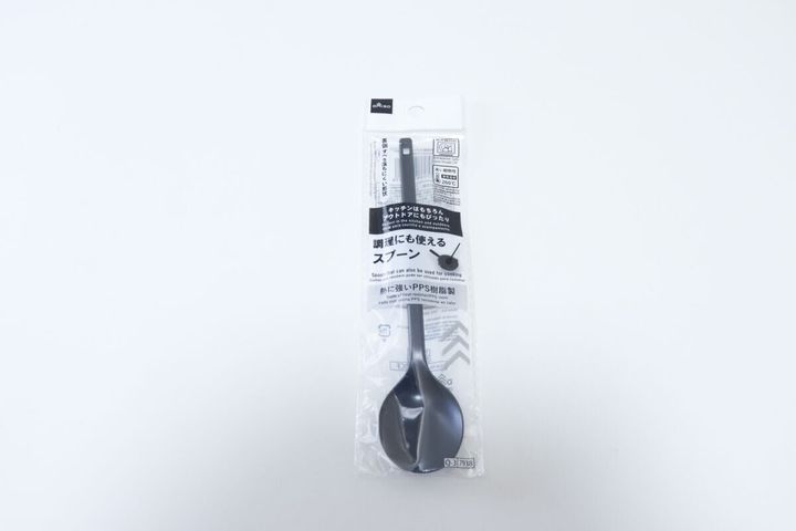 PPS 樹脂製スプーン（18cm） パッケージ