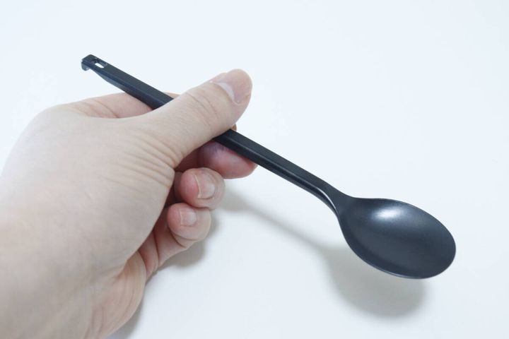 PPS 樹脂製スプーン（18cm） 形状