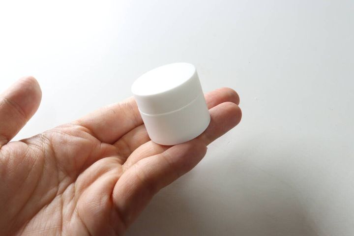 クリームケース 2P 形状