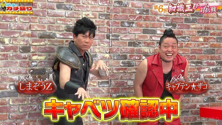キャベツ確認中