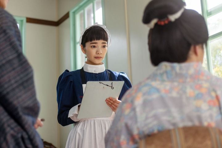 連続テレビ小説『風、薫る』第36回より （C）NHK width=