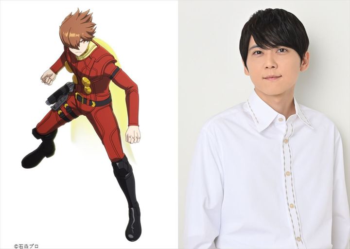 アニメ『サイボーグ009 ネメシス』島村ジョー役の梶裕貴 （C）石森プロ width=