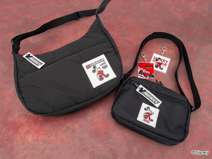 オートバックス／ディズニー「アクリルキーホルダー＆ショルダーバッグ」
