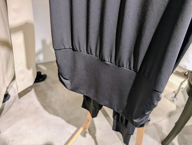 スタイルカバー ロングTシャツ ウエスト部分