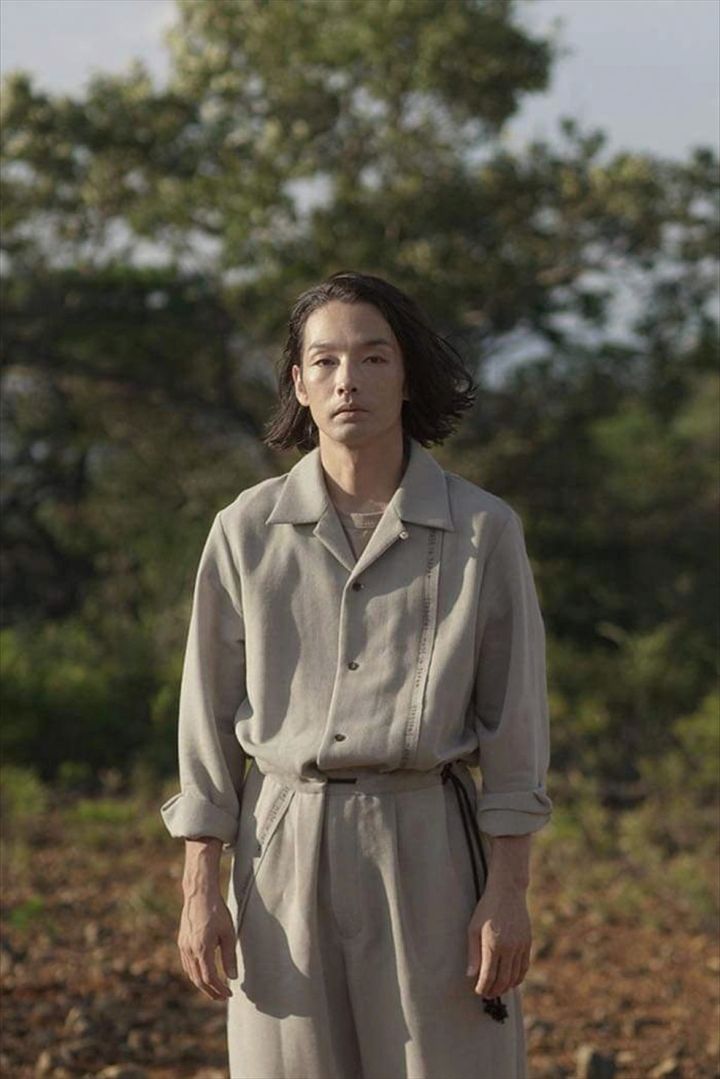 NHK特集ドラマ『笹まくら』主演・森山未來 Photo：Takeshi Miyamoto width=
