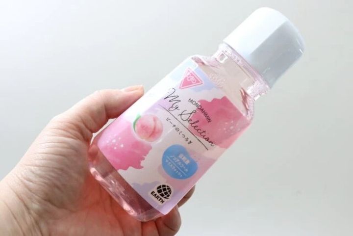 ダイソー モンダミン ピーチのくつろぎ