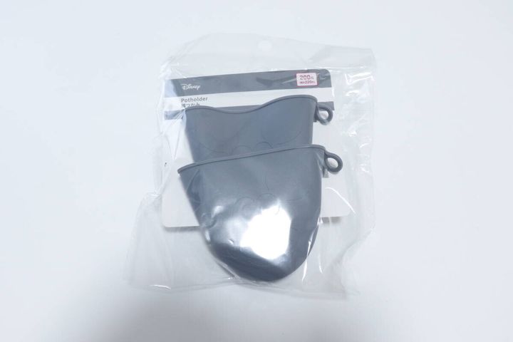 ダイソー 鍋つかみ（ミッキーマウス）DC10 パッケージ