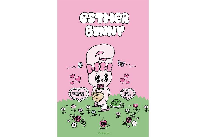 人気キャラクター「エスターバニー」