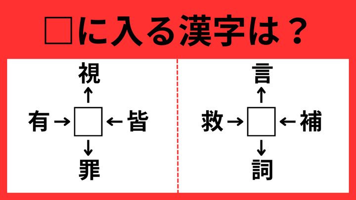 漢字パズル6