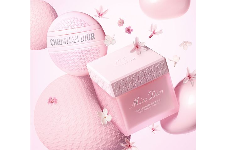 「ミス ディオール」から 新しいハンド クリームとボディ クリームが登場