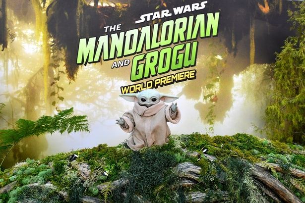 グローグーの登場で会場は大盛り上がり！ [c]2026 Lucasfilm Ltd. & TM. All Rights Reserved.