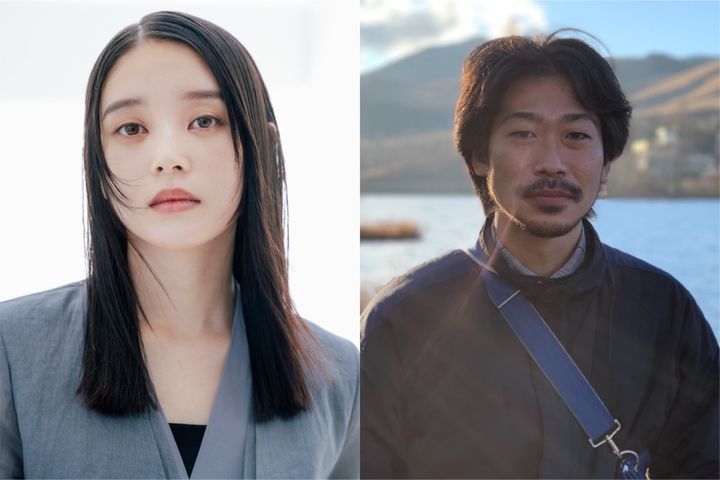 「ACTORS STAND」vol.2 第3弾作品（左から）主演の高石あかり、監督の山本英 width=
