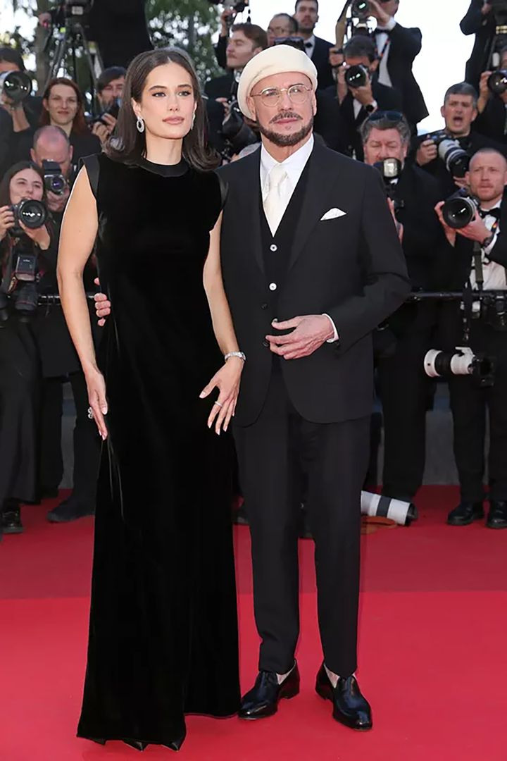 第79回カンヌ国際映画祭での、ジョン・トラボルタと娘エラ・ブルー