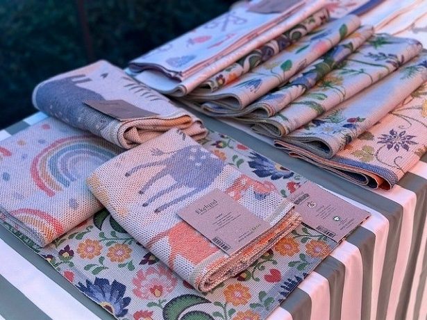 北欧雑貨の販売もある