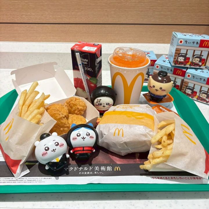 マクドナルド×ちいかわ ハッピーセット