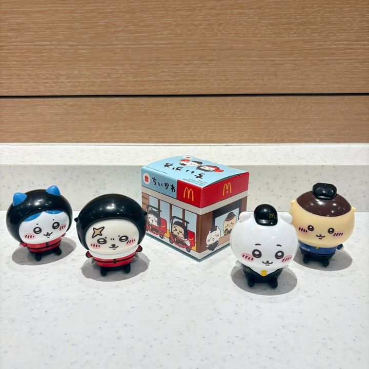 マクドナルド×ちいかわ ハッピーセット