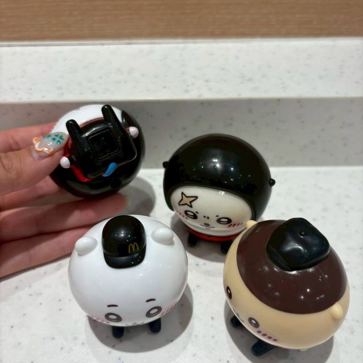 マクドナルド×ちいかわ ハッピーセット