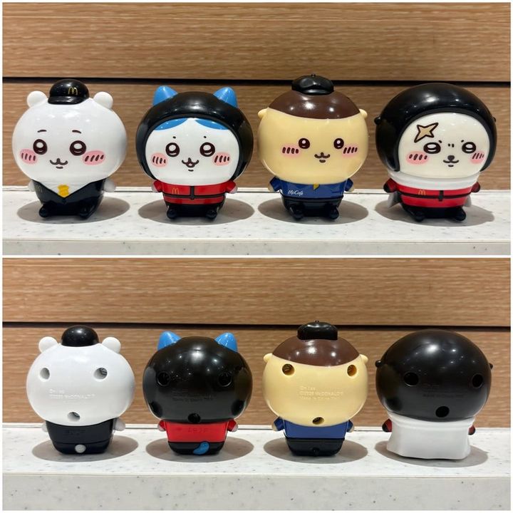 マクドナルド×ちいかわ ハッピーセット