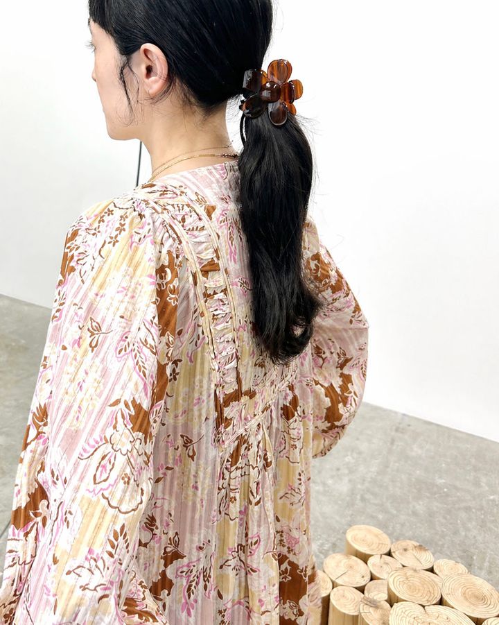 ヘアクリップアレンジ2026◆ ゆるっとまとめ髪も、つけるだけで簡単かわいいバンスクリップ【ささやかですてきなもの 大谷有紀 vol.288】