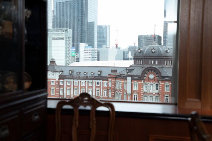  東京駅の駅舎を眺めながら、越前そばや懐石ランチを。「九頭龍蕎麦」で遠くて近い福井の味を楽しんで