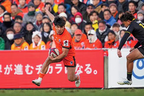 【クボタスピアーズ船橋・東京ベイ】木田晴斗選手