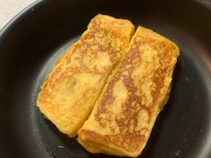やっぱり『4枚切り』が最強♡フレンチトーストを劇的にプロの味にする禁断の裏ワザ。一口食べれば、もう戻れませんよ♪