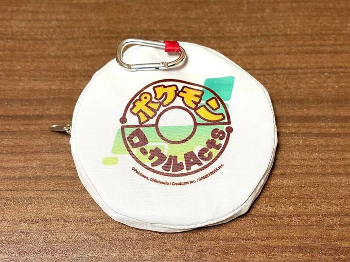 「モンスターボールにIN！ポケモンローカルActs エコバッグ〈typeB〉」のエコバッグ