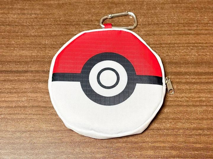 「モンスターボールにIN！ポケモンローカルActs エコバッグ〈typeB〉」のエコバッグ