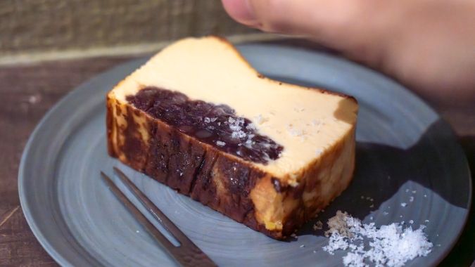DARUMA COFFEE チーズケーキ