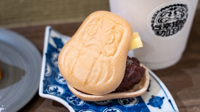 DARUMA COFFEE だるま最中