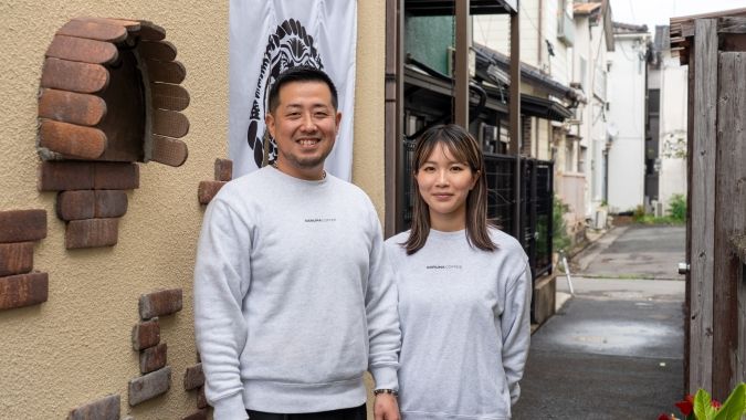 DARUMA COFFEE ご夫妻